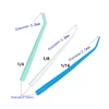 Cross-border exclusive dental surgery curved knife 1/4 mixed color dental surgery tip aspirator Oral surgery curved straw Application Scenario